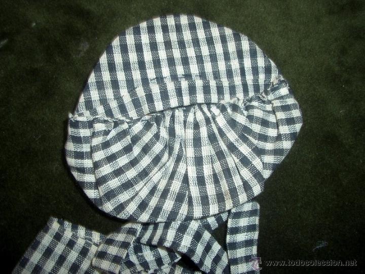 Mu&ntilde;eca espa&ntilde;ola clasica: Conjunto de chulapo, pantal&oacute;n y gorro. ca9 - Foto 2