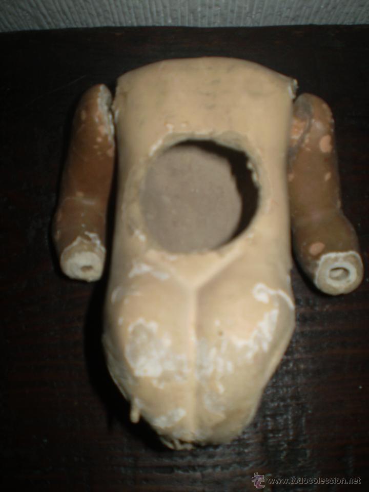 Mu&ntilde;eca espa&ntilde;ola clasica: CUERPO Y BRAZOS DE MU&Ntilde;ECA - Foto 3