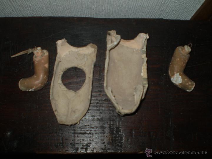Mu&ntilde;eca espa&ntilde;ola clasica: CUERPO Y BRAZOS DE MU&Ntilde;ECA - Foto 4