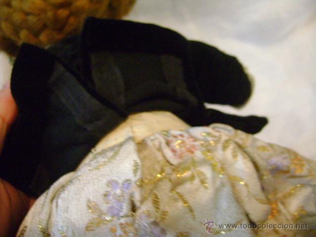 Mu&ntilde;eca espa&ntilde;ola clasica: Mu&ntilde;eca Chelito firmada de 45 cm - Foto 11