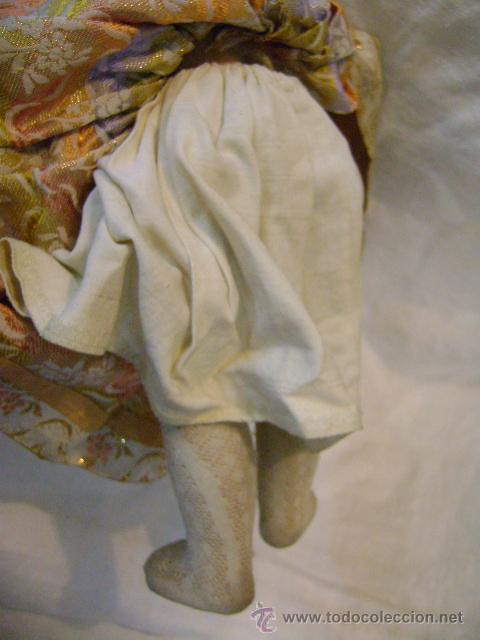 Mu&ntilde;eca espa&ntilde;ola clasica: Mu&ntilde;eca Chelito firmada de 45 cm - Foto 13