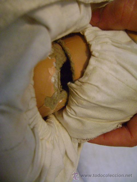 Mu&ntilde;eca espa&ntilde;ola clasica: Mu&ntilde;eca Chelito firmada de 45 cm - Foto 16