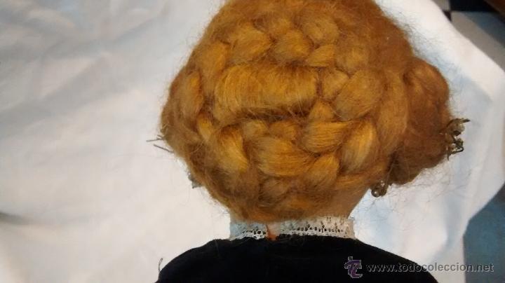 Mu&ntilde;eca espa&ntilde;ola clasica: Mu&ntilde;eca Chelito firmada de 45 cm - Foto 18