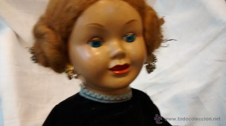 Mu&ntilde;eca espa&ntilde;ola clasica: Mu&ntilde;eca Chelito firmada de 45 cm - Foto 19