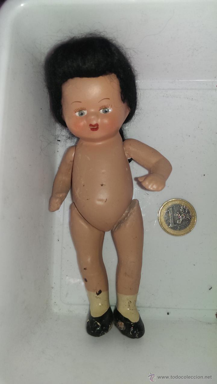 Mu&ntilde;eca espa&ntilde;ola clasica: MU&Ntilde;ECA BARRO ARTICULADA - Foto 1