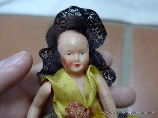 Mu&ntilde;eca espa&ntilde;ola clasica: Antigua mu&ntilde;eca de celuloide - Foto 3