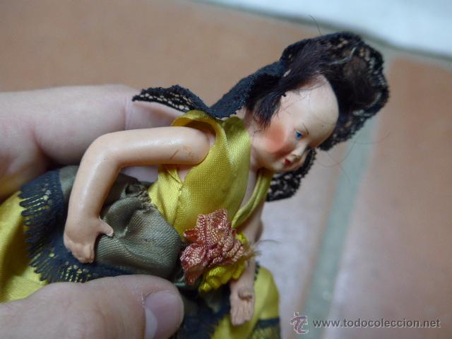 Mu&ntilde;eca espa&ntilde;ola clasica: Antigua mu&ntilde;eca de celuloide - Foto 4