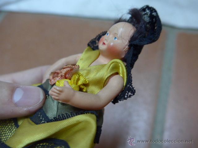 Mu&ntilde;eca espa&ntilde;ola clasica: Antigua mu&ntilde;eca de celuloide - Foto 5