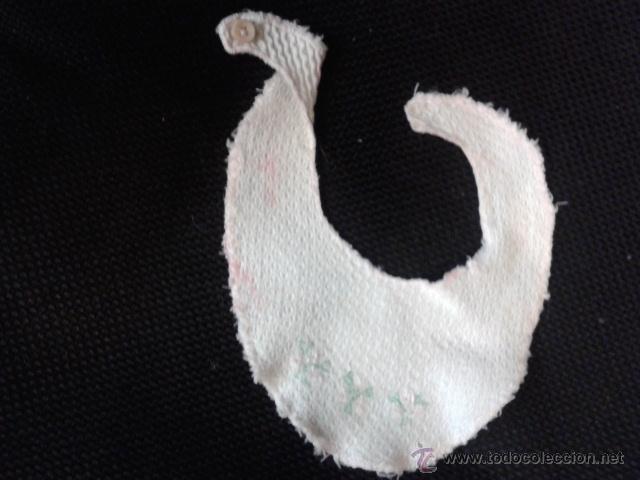 Mu&ntilde;eca espa&ntilde;ola clasica: Babero - Foto 2