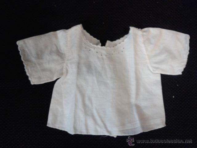 Mu&ntilde;eca espa&ntilde;ola clasica: Camisa de Juanin - Foto 1