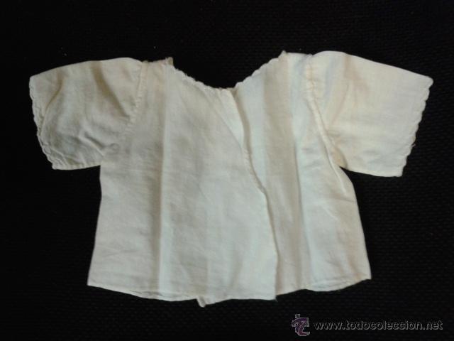 Mu&ntilde;eca espa&ntilde;ola clasica: Camisa de Juanin - Foto 2