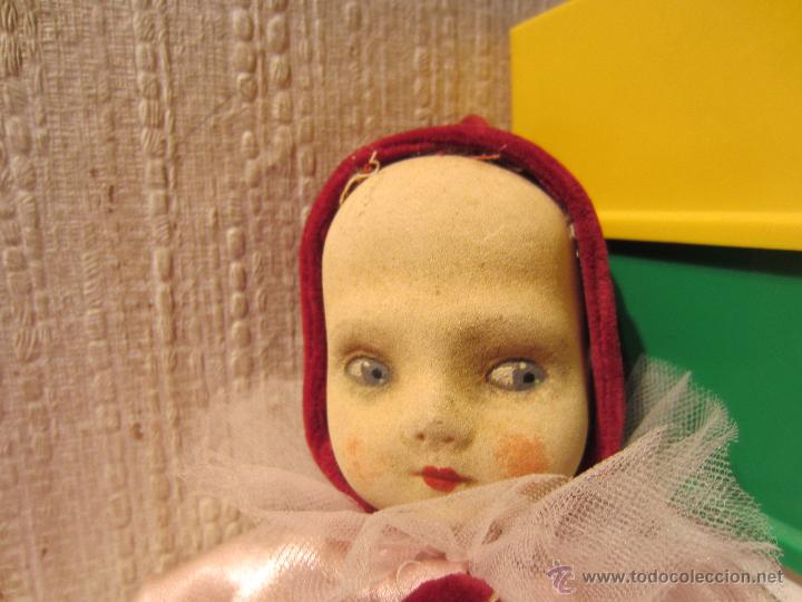 Mu&ntilde;eca espa&ntilde;ola clasica: mu&ntilde;eca arlequin de trapo - Foto 2