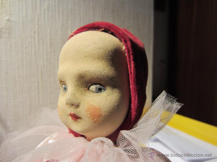 Mu&ntilde;eca espa&ntilde;ola clasica: mu&ntilde;eca arlequin de trapo - Foto 4
