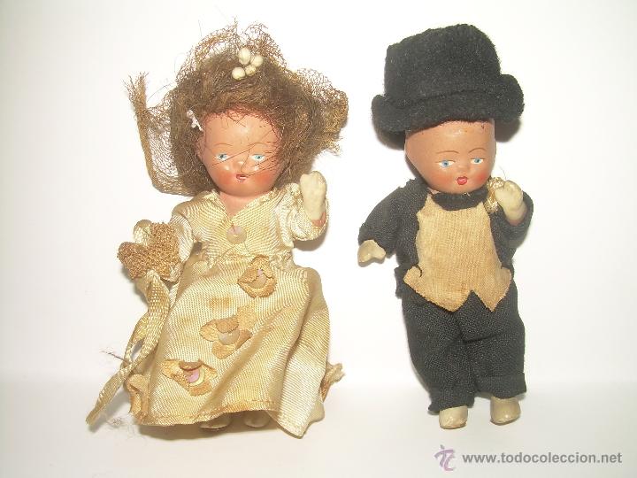 Mu&ntilde;eca espa&ntilde;ola clasica: ANTIGUAS MU&Ntilde;ECAS DE TERRACOTA. - Foto 1