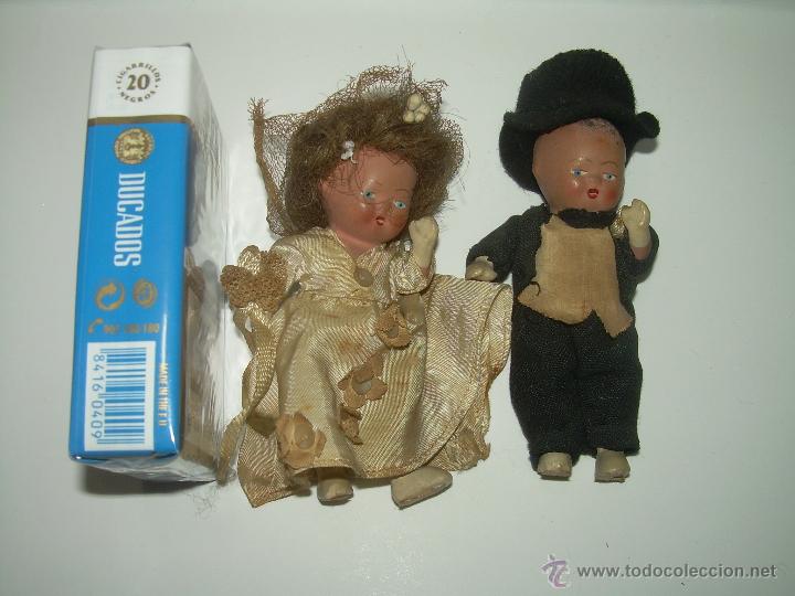 Mu&ntilde;eca espa&ntilde;ola clasica: ANTIGUAS MU&Ntilde;ECAS DE TERRACOTA. - Foto 5