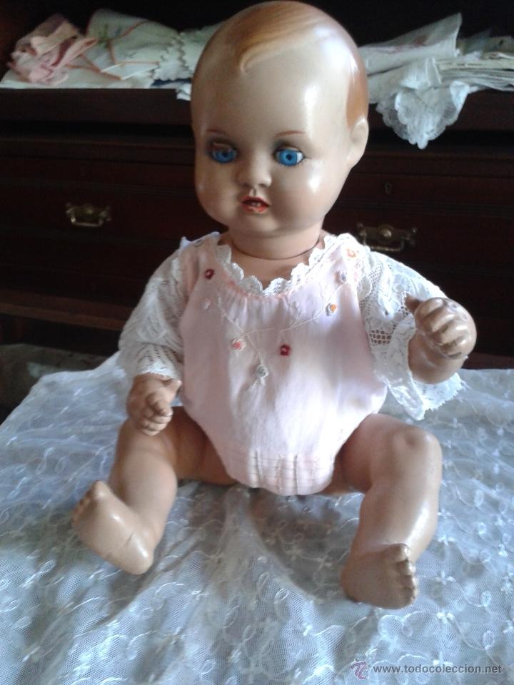 Mu&ntilde;eca espa&ntilde;ola clasica: ANTIGUA MU&Ntilde;ECA CON ROPA ORIGINAL - Foto 1