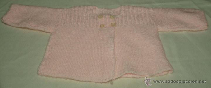 Mu&ntilde;eca espa&ntilde;ola clasica: jersey de punto hecho a mano para mu&ntilde;eca - Foto 1