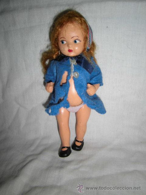 Mu&ntilde;eca espa&ntilde;ola clasica: ANTIGUA MU&Ntilde;ECA PLASTICO DURO - Foto 2