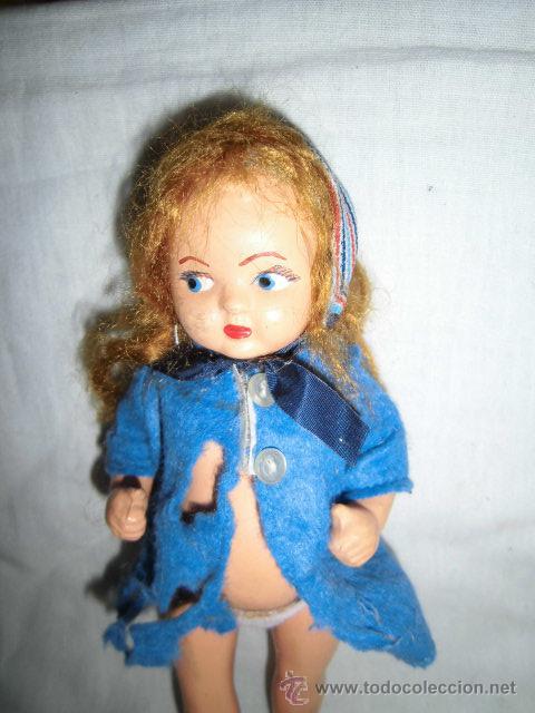 Mu&ntilde;eca espa&ntilde;ola clasica: ANTIGUA MU&Ntilde;ECA PLASTICO DURO - Foto 3