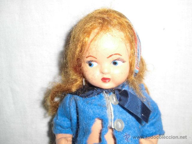 Mu&ntilde;eca espa&ntilde;ola clasica: ANTIGUA MU&Ntilde;ECA PLASTICO DURO - Foto 4