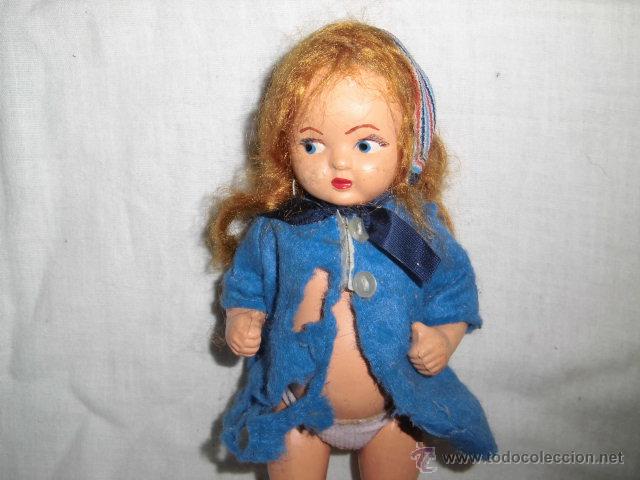 Mu&ntilde;eca espa&ntilde;ola clasica: ANTIGUA MU&Ntilde;ECA PLASTICO DURO - Foto 5