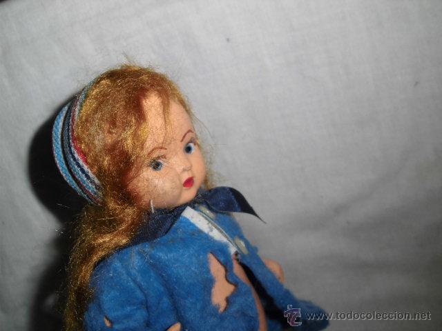 Mu&ntilde;eca espa&ntilde;ola clasica: ANTIGUA MU&Ntilde;ECA PLASTICO DURO - Foto 6