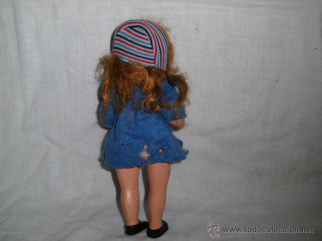 Mu&ntilde;eca espa&ntilde;ola clasica: ANTIGUA MU&Ntilde;ECA PLASTICO DURO - Foto 7