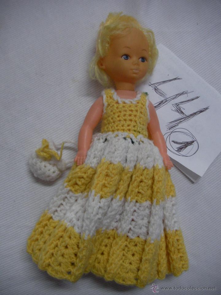 Mu&ntilde;eca espa&ntilde;ola clasica: ANTIGUA MU&Ntilde;ECA - ENVIO GRATIS A ESPA&Ntilde;A - Foto 1