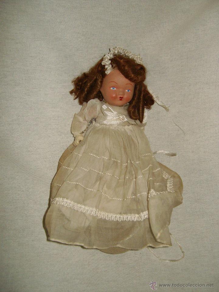 Mu&ntilde;eca espa&ntilde;ola clasica: Mu&ntilde;eca terracota - Foto 1