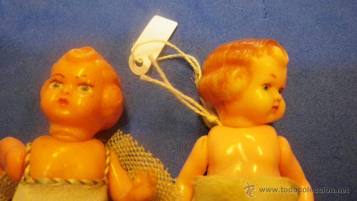 Mu&ntilde;eca espa&ntilde;ola clasica: pareja de mu&ntilde;ecas pl&aacute;stico duro  celuloide a&ntilde;os 60 - Foto 2