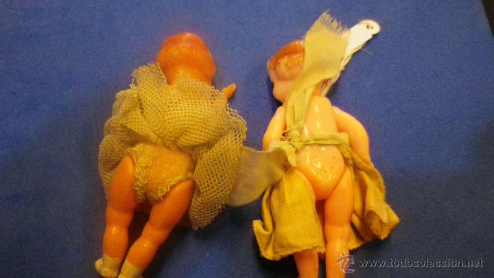Mu&ntilde;eca espa&ntilde;ola clasica: pareja de mu&ntilde;ecas pl&aacute;stico duro  celuloide a&ntilde;os 60 - Foto 3