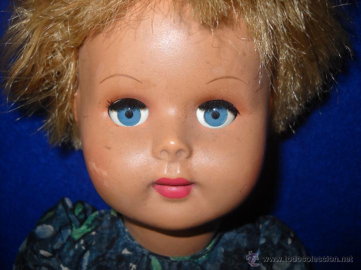 Mu&ntilde;eca espa&ntilde;ola clasica: ANTIGUA MU&Ntilde;ECA DE CELULOIDE - Foto 2