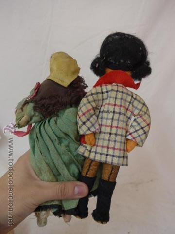 Mu&ntilde;eca espa&ntilde;ola clasica: Lote de 4 mu&ntilde;ecas espa&ntilde;olas antiguas - Foto 6