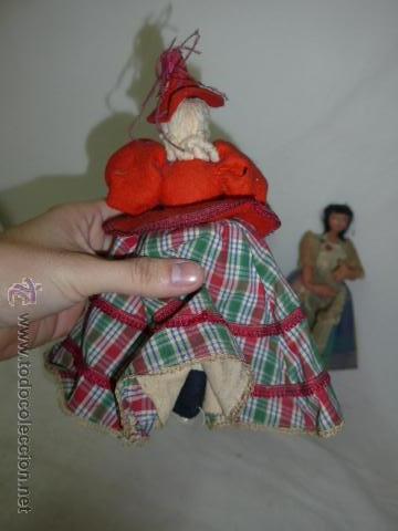Mu&ntilde;eca espa&ntilde;ola clasica: Lote de 3 mu&ntilde;ecas espa&ntilde;olas antiguas - Foto 6