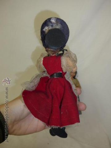 Mu&ntilde;eca espa&ntilde;ola clasica: Lote de 3 mu&ntilde;ecas espa&ntilde;olas antiguas - Foto 7