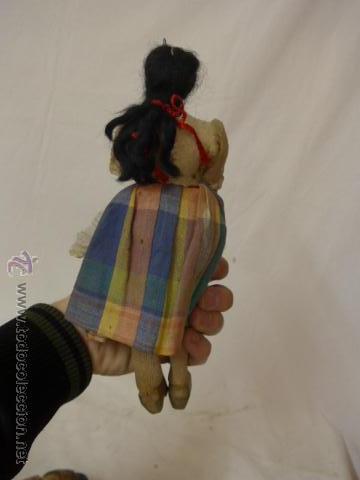 Mu&ntilde;eca espa&ntilde;ola clasica: Lote de 3 mu&ntilde;ecas espa&ntilde;olas antiguas - Foto 8