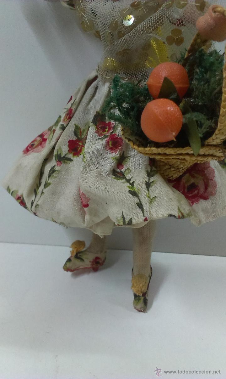 Mu&ntilde;eca espa&ntilde;ola clasica: MU&Ntilde;ECA VESTIDA DE VALENCIANA. - Foto 2