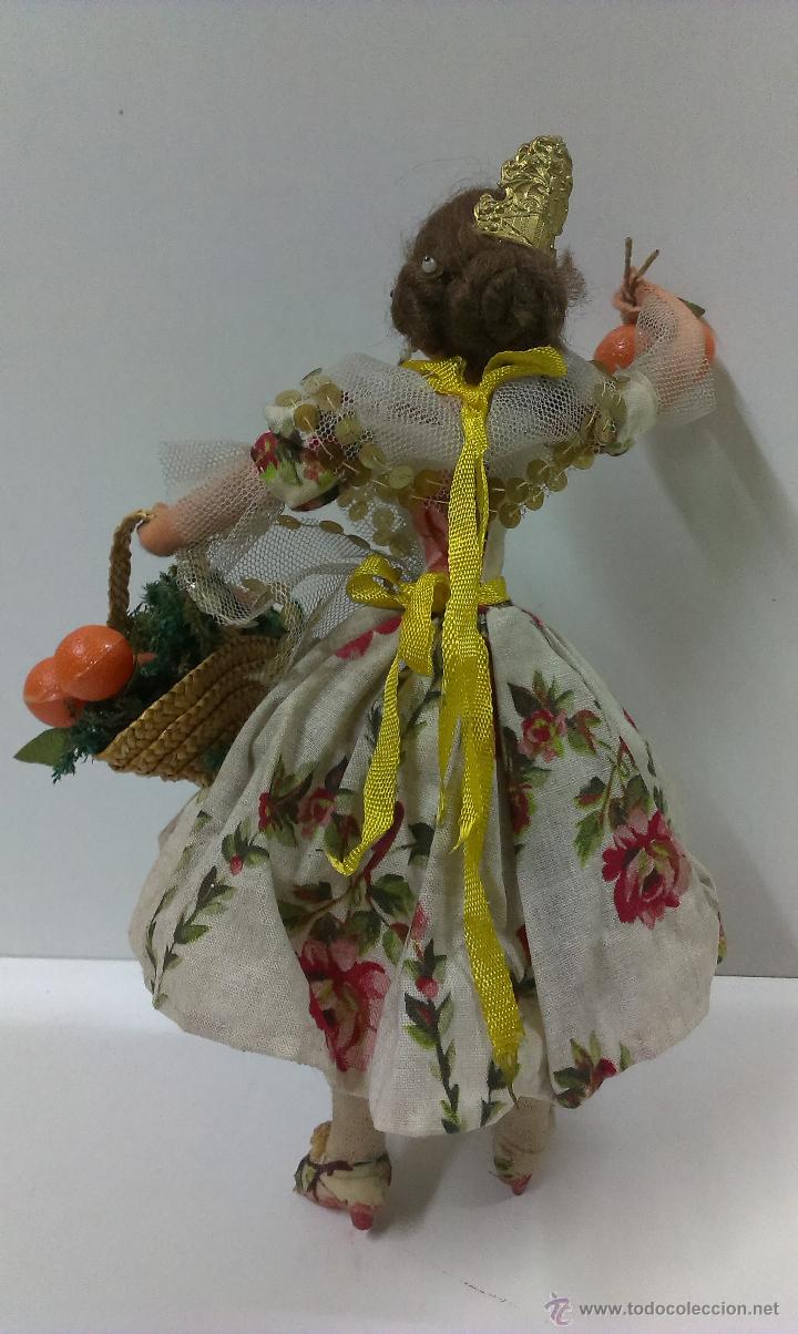 Mu&ntilde;eca espa&ntilde;ola clasica: MU&Ntilde;ECA VESTIDA DE VALENCIANA. - Foto 5