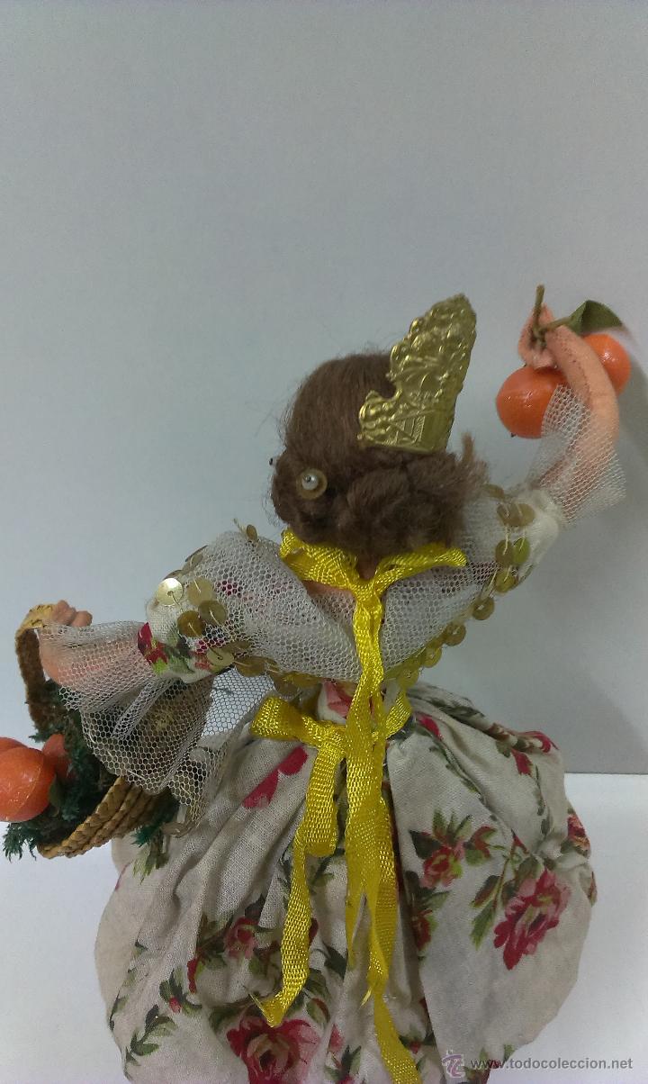 Mu&ntilde;eca espa&ntilde;ola clasica: MU&Ntilde;ECA VESTIDA DE VALENCIANA. - Foto 6