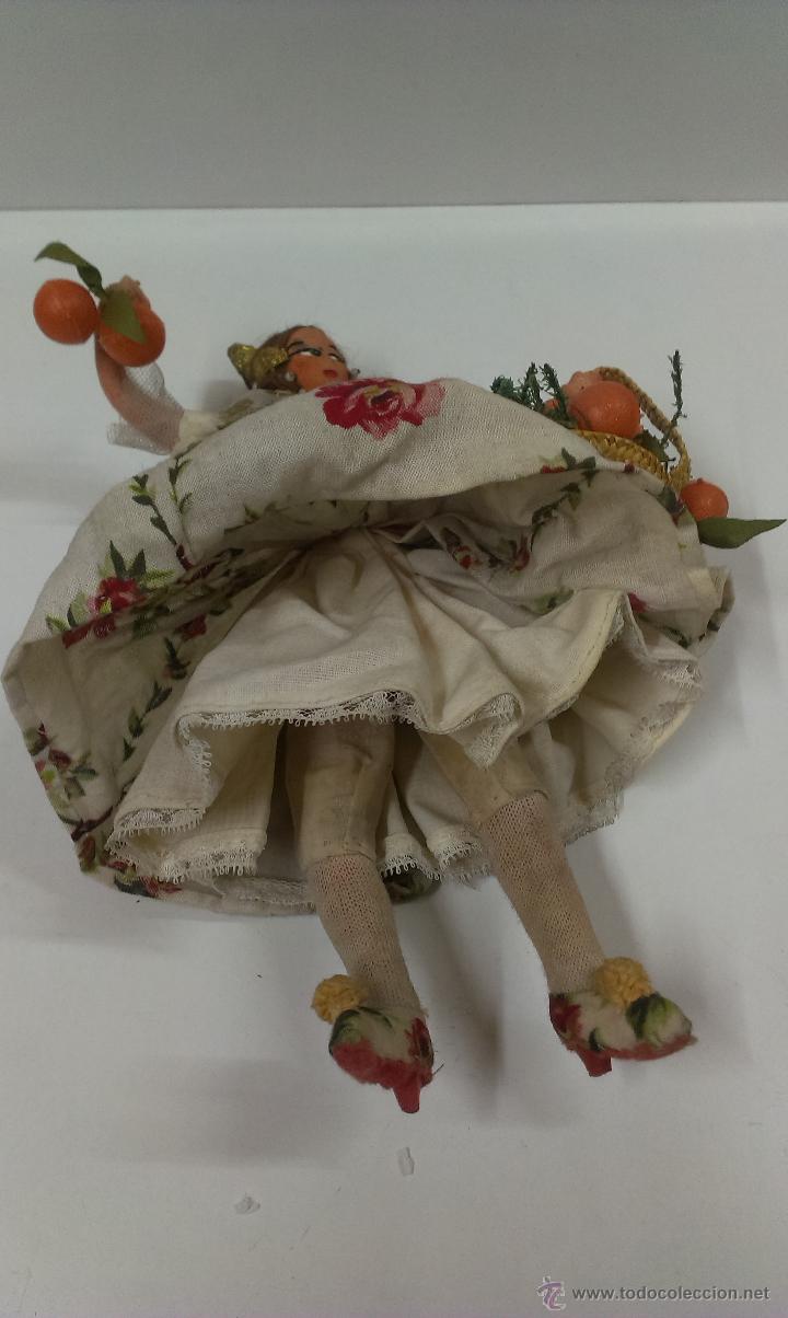 Mu&ntilde;eca espa&ntilde;ola clasica: MU&Ntilde;ECA VESTIDA DE VALENCIANA. - Foto 7