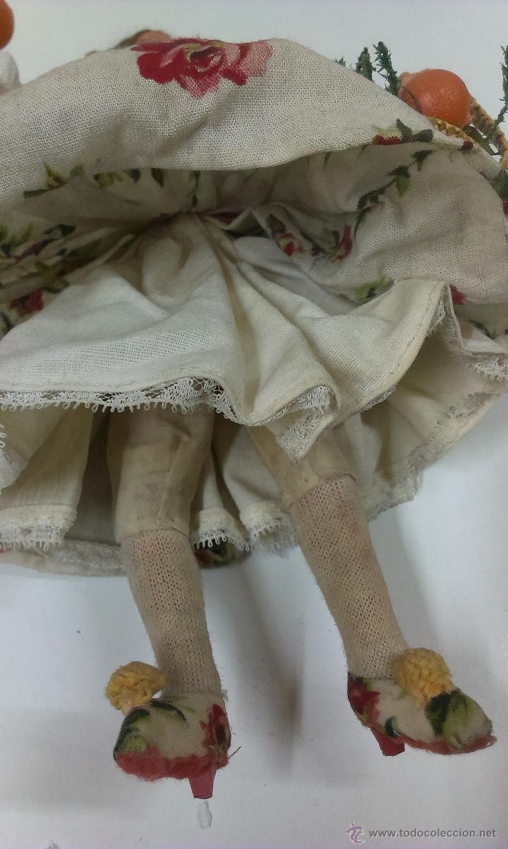 Mu&ntilde;eca espa&ntilde;ola clasica: MU&Ntilde;ECA VESTIDA DE VALENCIANA. - Foto 8