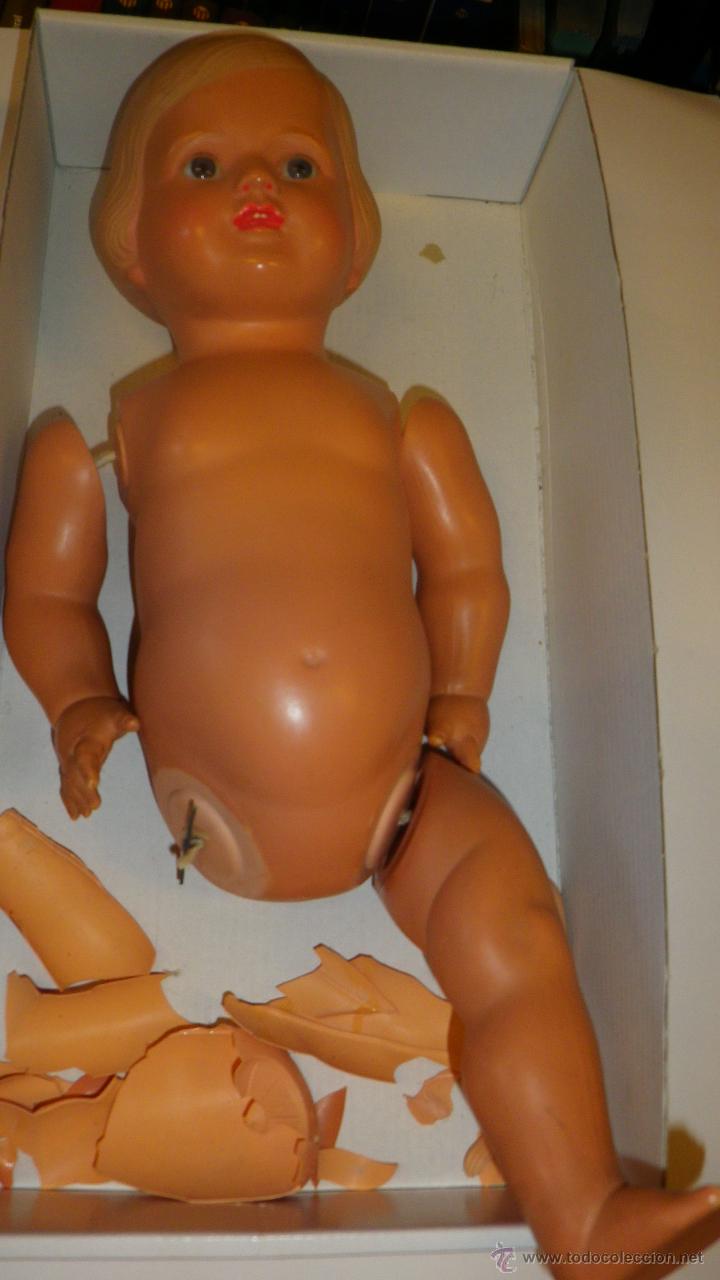 Mu&ntilde;eca espa&ntilde;ola clasica: mu&ntilde;eca Luisita celuloide - Foto 1