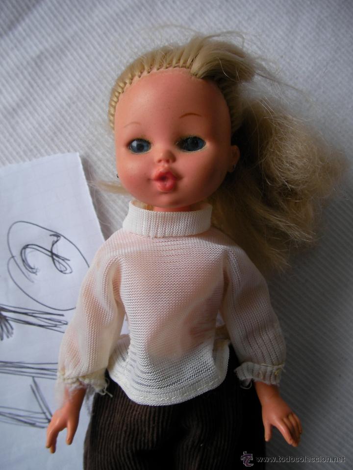 Mu&ntilde;eca espa&ntilde;ola clasica: ANTIGUA MU&Ntilde;ECA - Foto 2