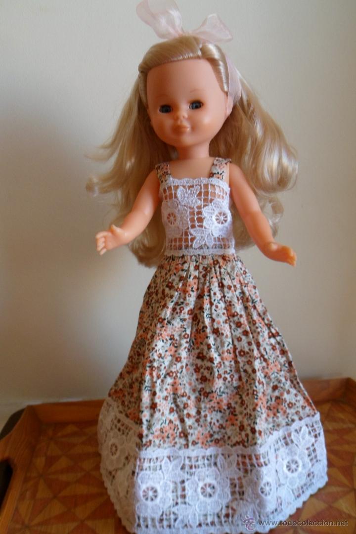 Mu&ntilde;eca espa&ntilde;ola clasica: VESTIDO - Foto 2