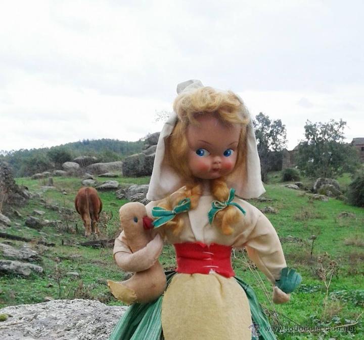 Mu&ntilde;eca espa&ntilde;ola clasica: Rarisima mu&ntilde;eca Tomasita. - Foto 1