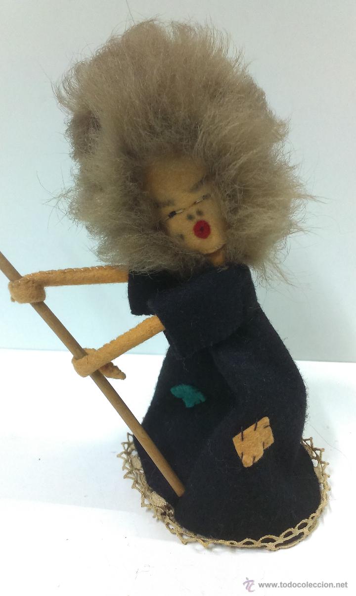 Mu&ntilde;eca espa&ntilde;ola clasica: BONITA Y CURIOSA MU&Ntilde;ECA . BRUJA - Foto 2