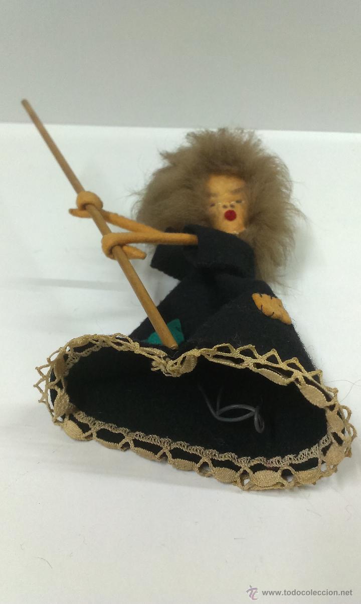 Mu&ntilde;eca espa&ntilde;ola clasica: BONITA Y CURIOSA MU&Ntilde;ECA . BRUJA - Foto 3