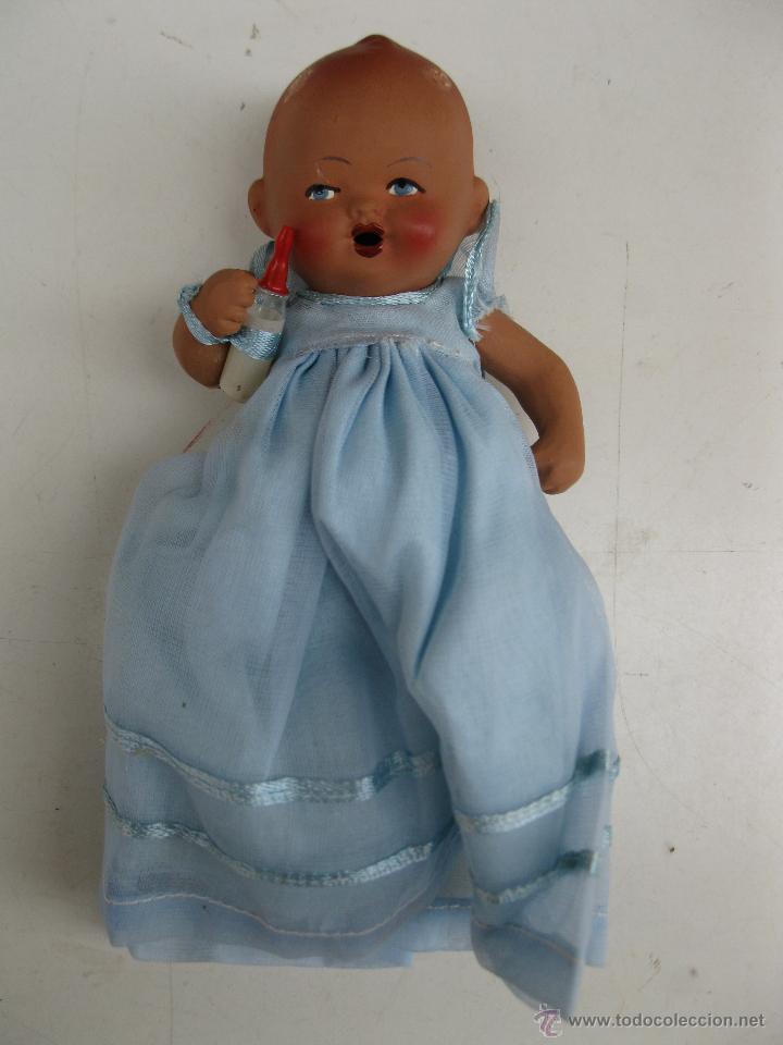 Mu&ntilde;eca espa&ntilde;ola clasica: ANTIGUA MU&Ntilde;ECA DE ESTUCO. - Foto 1