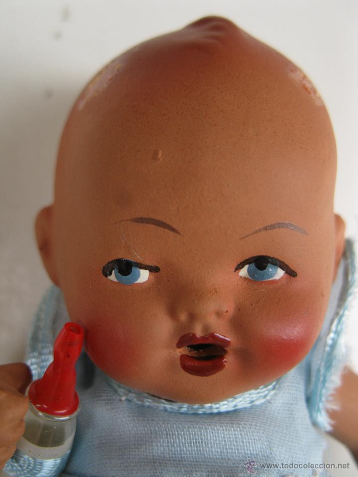 Mu&ntilde;eca espa&ntilde;ola clasica: ANTIGUA MU&Ntilde;ECA DE ESTUCO. - Foto 2