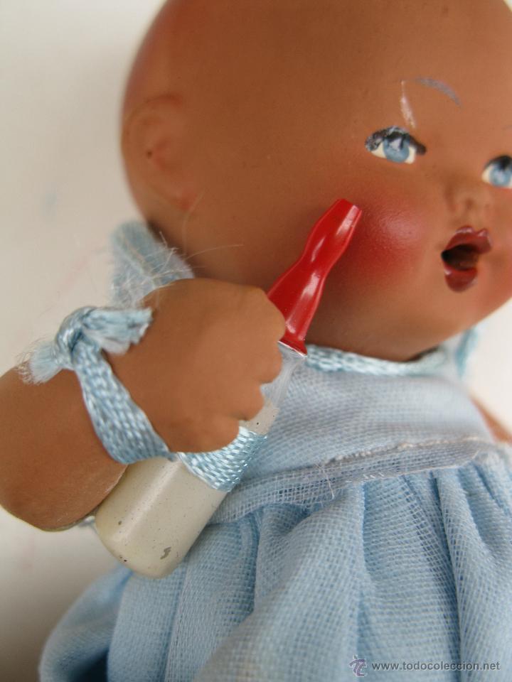 Mu&ntilde;eca espa&ntilde;ola clasica: ANTIGUA MU&Ntilde;ECA DE ESTUCO. - Foto 3